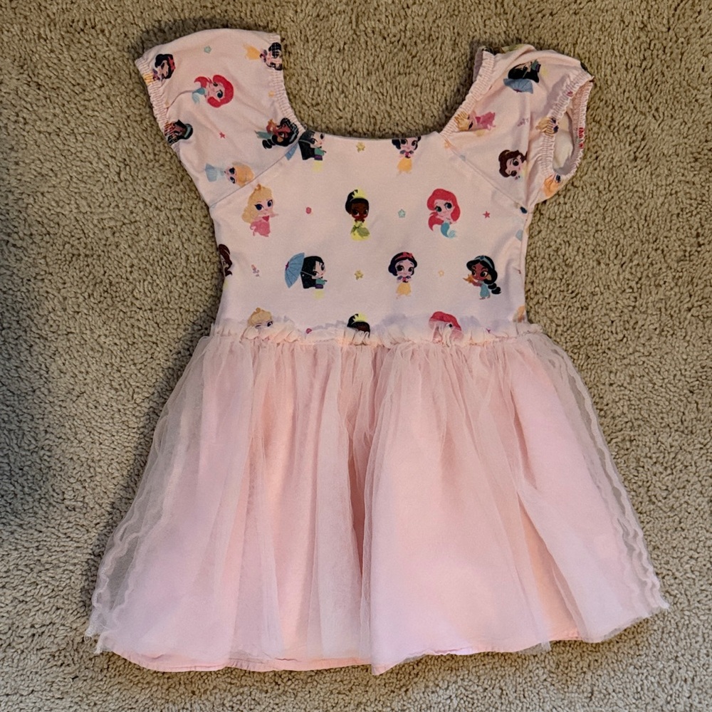 18-24 Month Monica & Andy Disney Princess Pink Tutu Dress. Gently used.